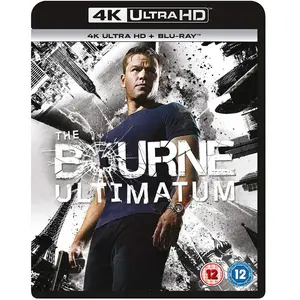 Universal Pictures Bourne Ultimatum (2 4K Ultra-HD + 4k) [Edizione: Regno Unito] [Import] pas cher