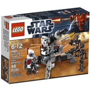 LEGO Star Wars Elite Clone Trooper et Commando Droid B 9488 (Discontin... pas cher
