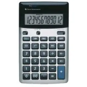 Texas Instruments TI 5018 Calculatrice euro 4 opérations