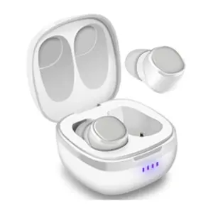 Comparateur de prix : Ecouteur Sans Fil Bluetooth 5.0 Blanc True Wireless Stereo - August EP...
