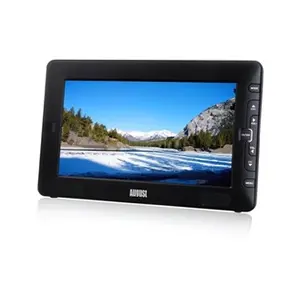 TV Portable TNT HD LED 9" Batterie Rechargeable - AUGUST DA900D - Mini Télévision Enregistreur HDMI USB Voiture & Camion 12v