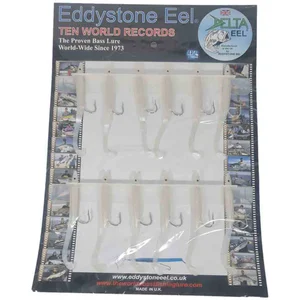 Eddystone Leurre Souple Pour Anguille Delta 95 Mm 12 Unités pas cher