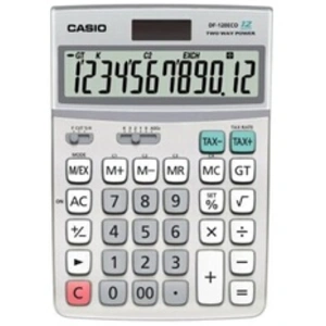 Casio DF-120ECO-W-EH Calculatrice de Poche GrisVendu pardarty