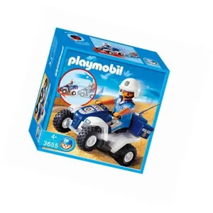 Comparateur de prix : Playmobil - 3655 - Jeu De Construction - Policier / Quad