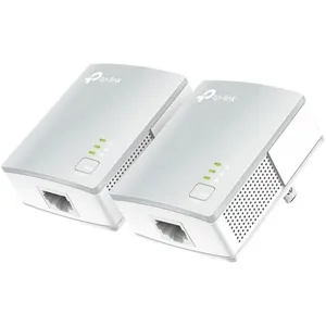 TP-Link TL-PA4010 KIT - Kit d'adaptation pour courant porteur HomePlug AV (HPAV) - Branchement mural (pack de 2) pas cher
