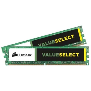Corsair CMV8GX3M2A1333C9 Value Select 8GB (2x4GB) DDR3 1333 Mhz CL9 Mémoire pour ordinateur de bureau pas cher
