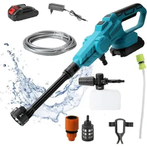 PRUMYA Nettoyeur Haute Pression 18V sans Fil 3500W - 200 BAR, 3 Modes,... pas cher