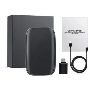 MINI Ai Box sans fil PRUMYA Android Auto CarPlay pour Netflix YouTube ...