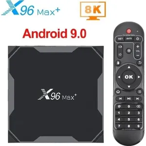 PRUMYA X96 MAX Plus Smart TV Box BOX MULTIMEDIA Android 9.0 Amlogic S9...Vendu parcdiscount