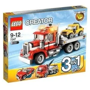 Lego Creator - 7347 - Jeu de Construction - Le Camion Dépanneur pas cher