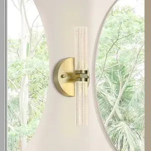 Searchlight Applique Murale Classique Aberdeen Double - 10372sb pas cher