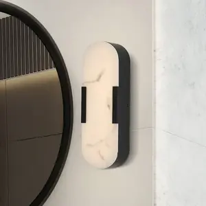 Searchlight Applique murale LED pour salle de bain Opaline, hauteur 35... pas cher