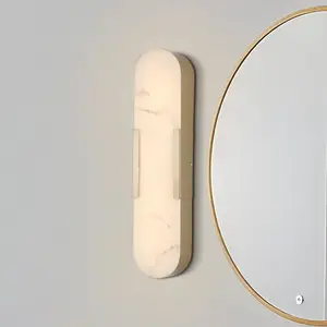 Searchlight Applique murale LED pour salle de bain Opaline Hauteur 50 ... pas cher