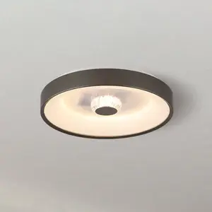 SEARCHLIGHT Plafonnier Polka Marron - 89735-38lt pas cher