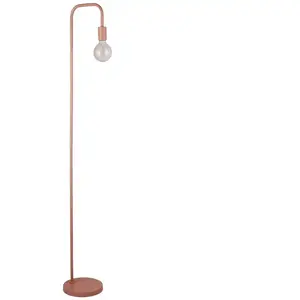 Searchlight Lampe sur pied Amiel, rose, métal, 155 cm, E27Vendu parluminaire