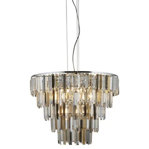 Searchlight Suspension Clarissa avec cristaux pas cher