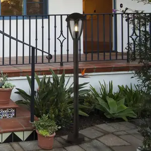 Searchlight - Bluebel Bluebell extérieur 1 lampadaire, moulé sous pres... pas cher