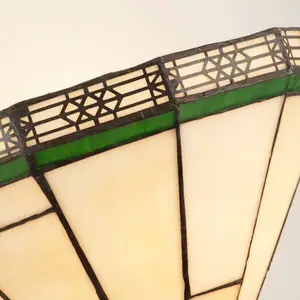 Searchlight Applique New York de style Tiffany pas cher