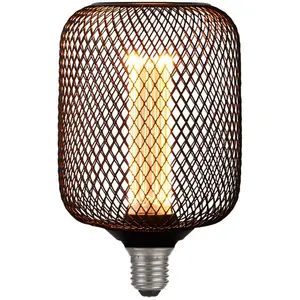 Searchlight Ampoule LED E27 Mesh 3,5W 1.800K noir pas cher