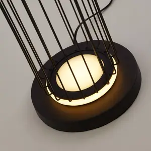 Searchlight Lampadaire LED Cage au design cage pas cher