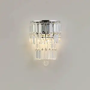 Searchlight Lustre Empire Chrome - 61321-2cc pas cher