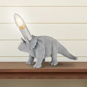 Searchlight Lampe à poser X Triceratops, céramique pas cher