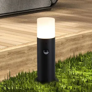 Searchlight Luminaire pour socle Cannes, hauteur 30 cm, noir, métal, d...