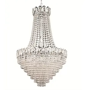 Louis Philipe - Lustre à 11 ampoules au fini chromé, E14 - SearchlightVendu parluminaire