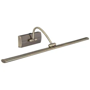 Picture Lights - Applique murale à led en laiton antique - SearchlightVendu parluminaire