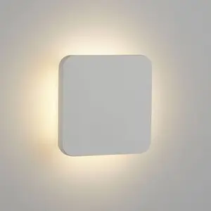 Searchlight Applique encastrée gypsum plâtre pouvant être peint 21 ampoules 15cm pas cher