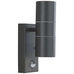Searchlight - Applique led extérieur et porche gu10 led ip44 2 ampoule... pas cher