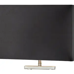 Searchlight Lampe club 1x40w e14 argent noir pas cher