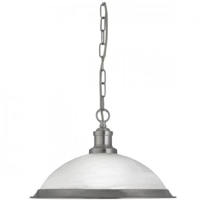 Searchlight Suspension Bistro décorée dans un design antique pas cher