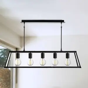 Searchlight Suspension-lanterne Voyager à cinq lampes