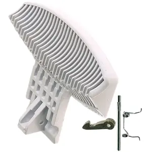 Hotpoint-Ariston Kit de poignées de porte pour lave linge de couleur blanche Indesit C00259035Vendu parrakuten