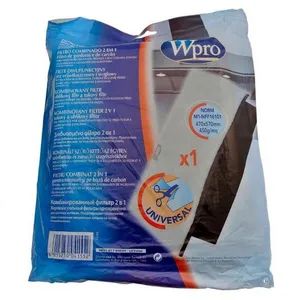 Wpro Filtre mousse anti-graisses et odeurs FCH009 d'origine Hotte (484... pas cher