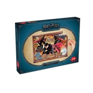 Winning Moves PUZZLE HARRY POTTER QUIDDITCH - 1000 pièces - Version française pas cher