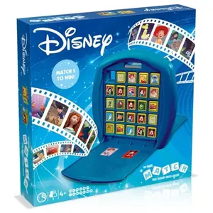 MATCH DISNEY CLASSIQUE - Jeu de plateau - WINNING MOVES pas cher