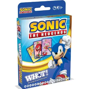 Comparateur de prix : Winning Moves Sonic the Hedgehog WHOT ! Jeu de société