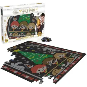 Puzzle 1000 pièces Winning Moves Harry Potter Vacances à Poudlard