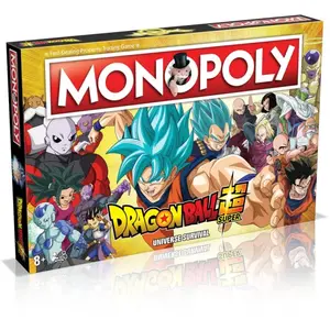 Hasbro Jeu de société Winning Moves Dragon Ball Super - Monopoly  - Jeu de société  - 4095 Vendu parkaufland