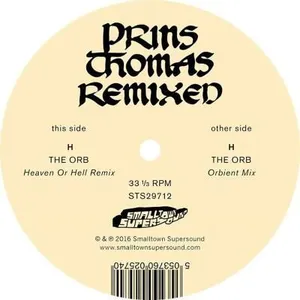 Smalltown Supersound The Orb Remixes (Mix)Vendu parrakuten