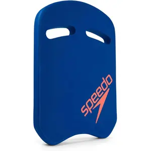 Planche Speedo - fluro tangerine/blue flame - TU pas cher