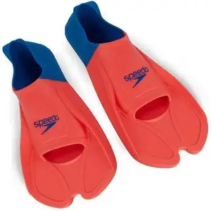 Comparateur de prix : Speedo Biofuse TF palmes d'entraînement Mixte Adulte, Orange/Bleu, 8-9