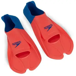 Comparateur de prix : Speedo Biofuse TF palmes d'entraînement Mixte Adulte, Orange/Bleu, 2-3