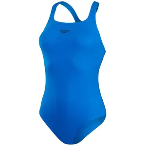 Maillot de bain Speedo Eco Endurance+ Medalist bleu marine femme - 36 pas cher