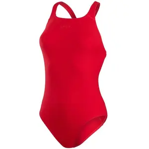 Maillot de bain 1 pièce femme Speedo Eco+ Medalist Rouge 42 13471-6446 pas cher