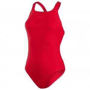 Maillot de bain 1 pièce femme Speedo Eco+ Medalist Rouge 48 13471-6446 pas cher