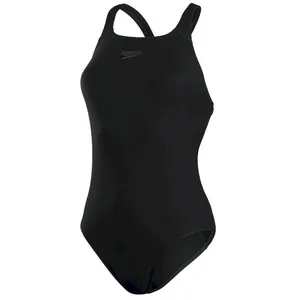 Maillot de bain Speedo Eco Endurance+ Medalist noir intense femme - 34 pas cher