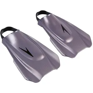 Speedo Training Palmes d'entraînement Mixte Adulte, Gris, 7-8 pas cher